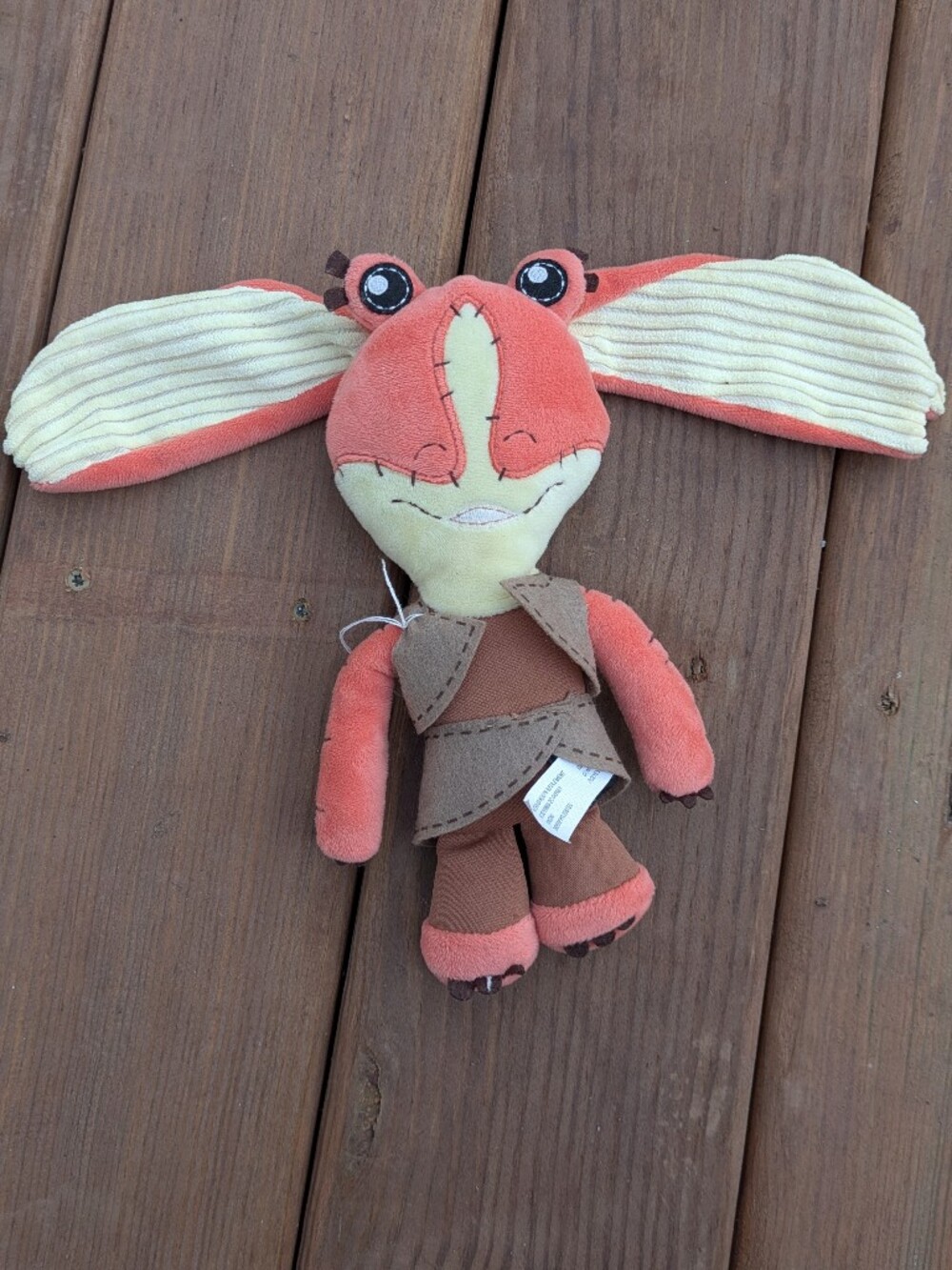 official Star Wars Galactic Creatures Jar Jar Binks plush